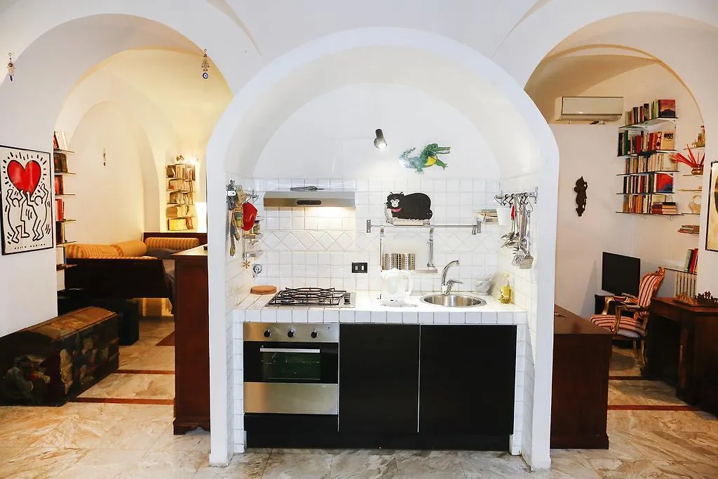Caio Mario Apartment location